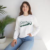 State Green Crewneck Sweatshirt - Unisex