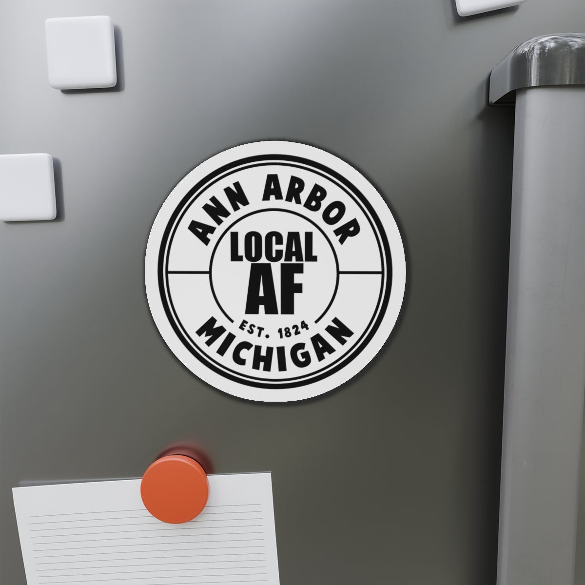 Ann Arbor Local AF Magnet