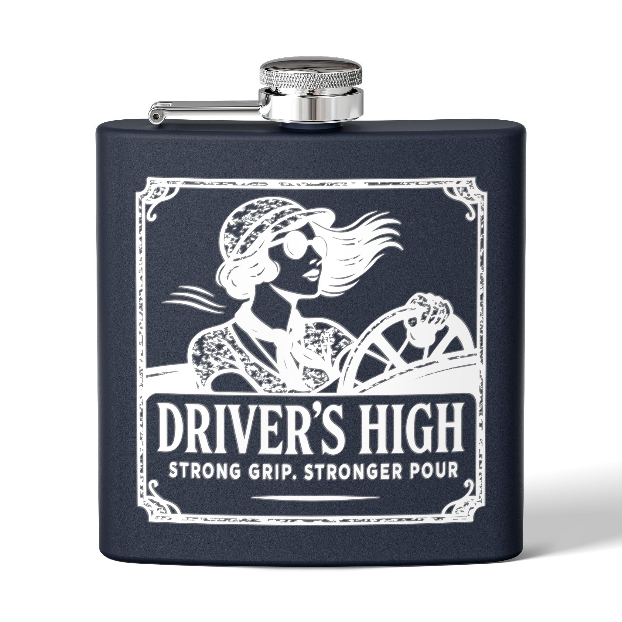 Driver’s High Flask - 6oz