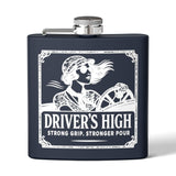 Driver’s High Flask - 6oz