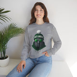Michigan Winter Warrior Crewneck Sweatshirt - Unisex