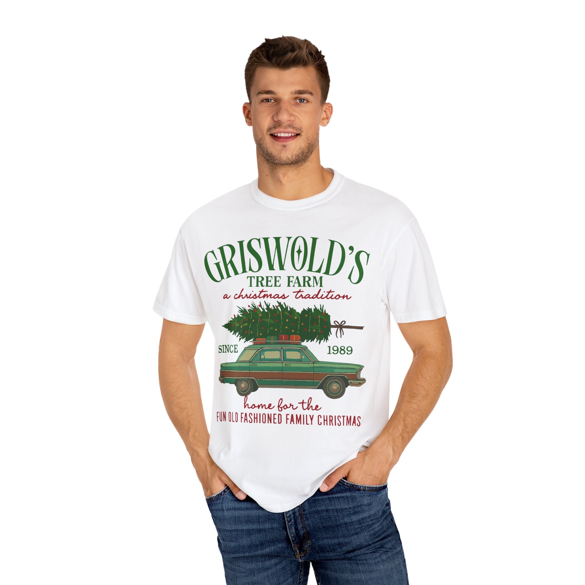 Griswold's Tree Farm Premium T-Shirt - Unisex