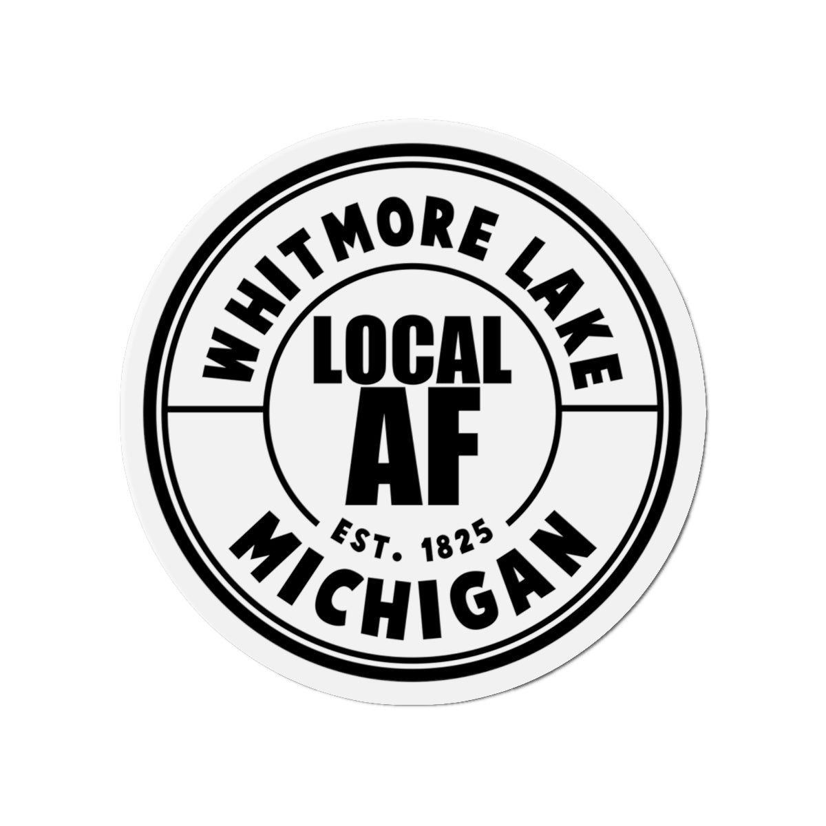 Whitmore Lake Local AF Magnet