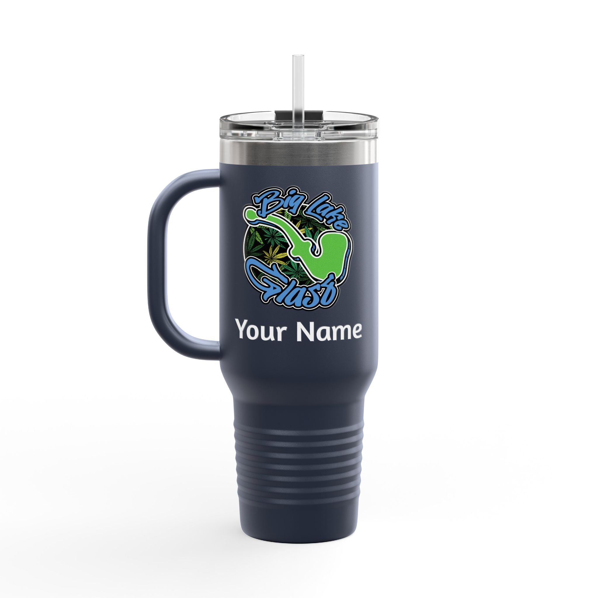 Travel Mug - 40oz - Big Lake Glass Pipe