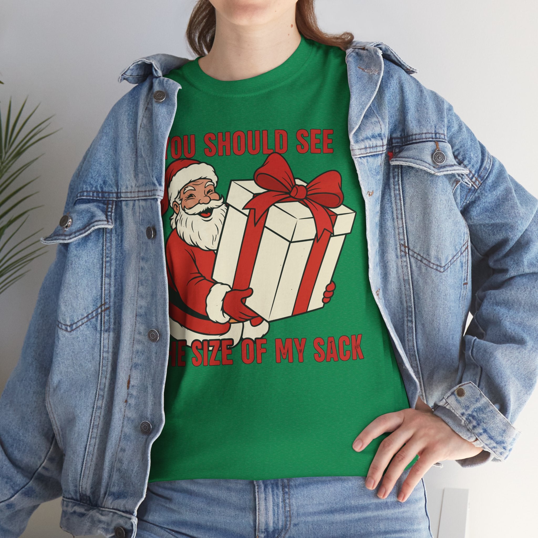 You Should See The Size Of My Sack Basic T-Shirt - Unisex