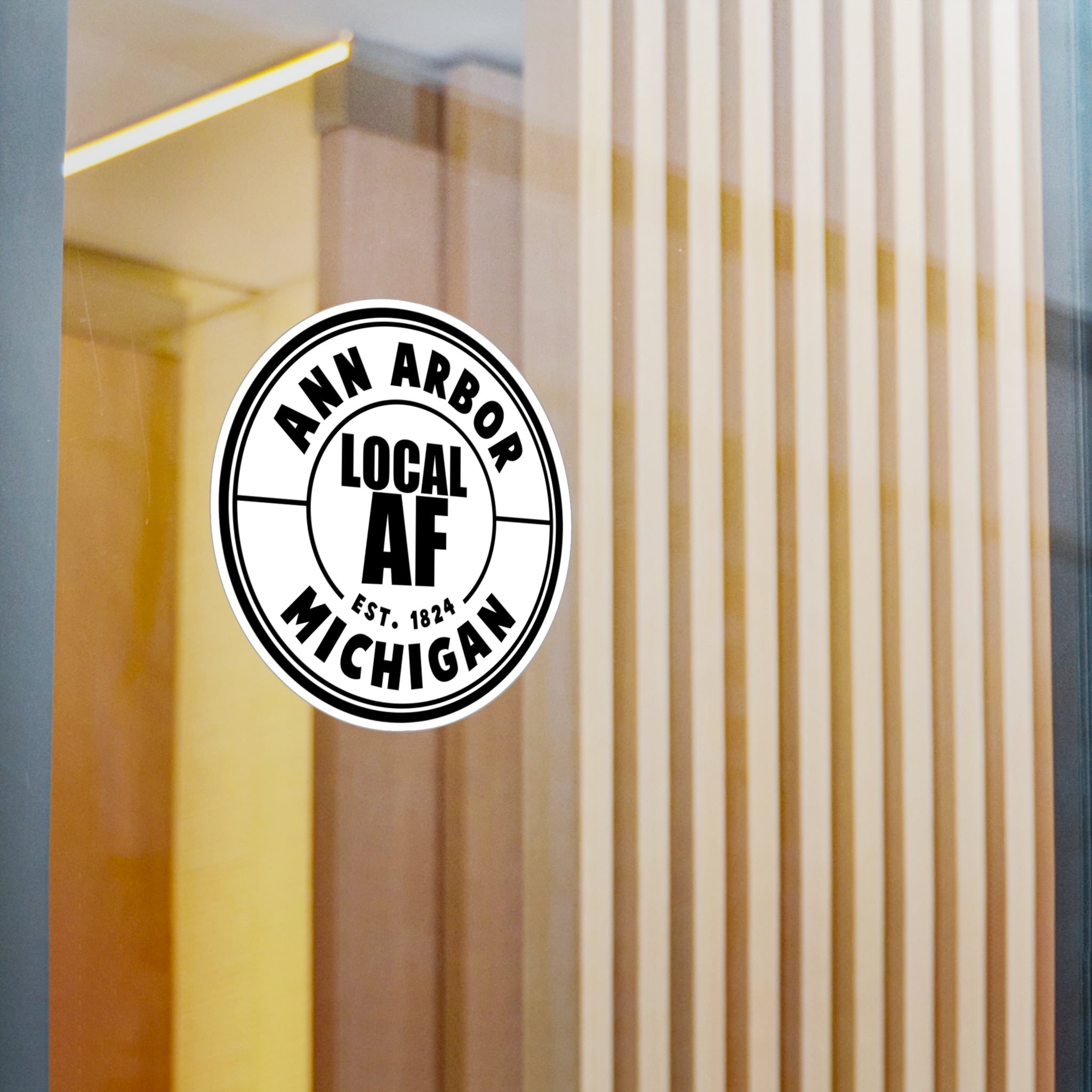 Ann Arbor Local AF Vinyl Decal