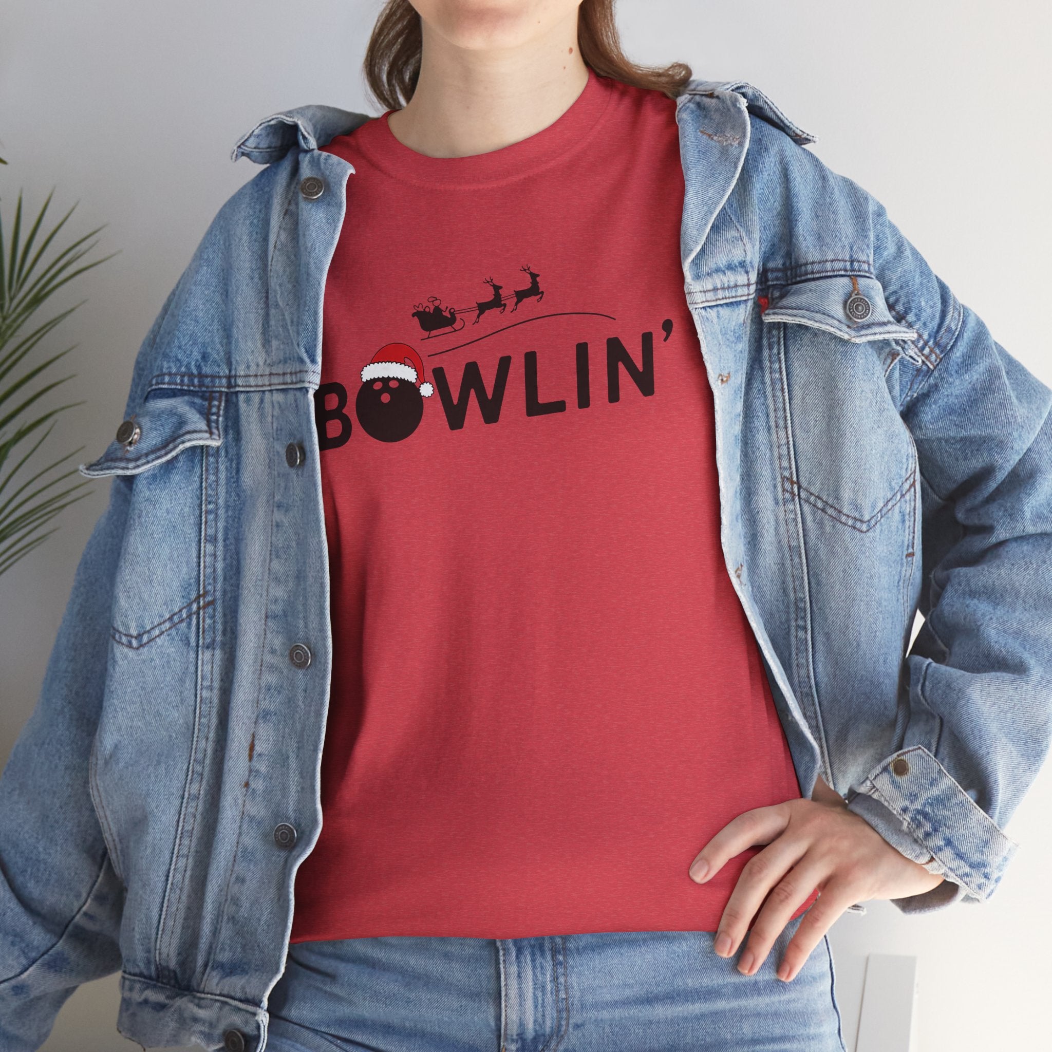 Bowlin Christmas Basic T-Shirt - Unisex
