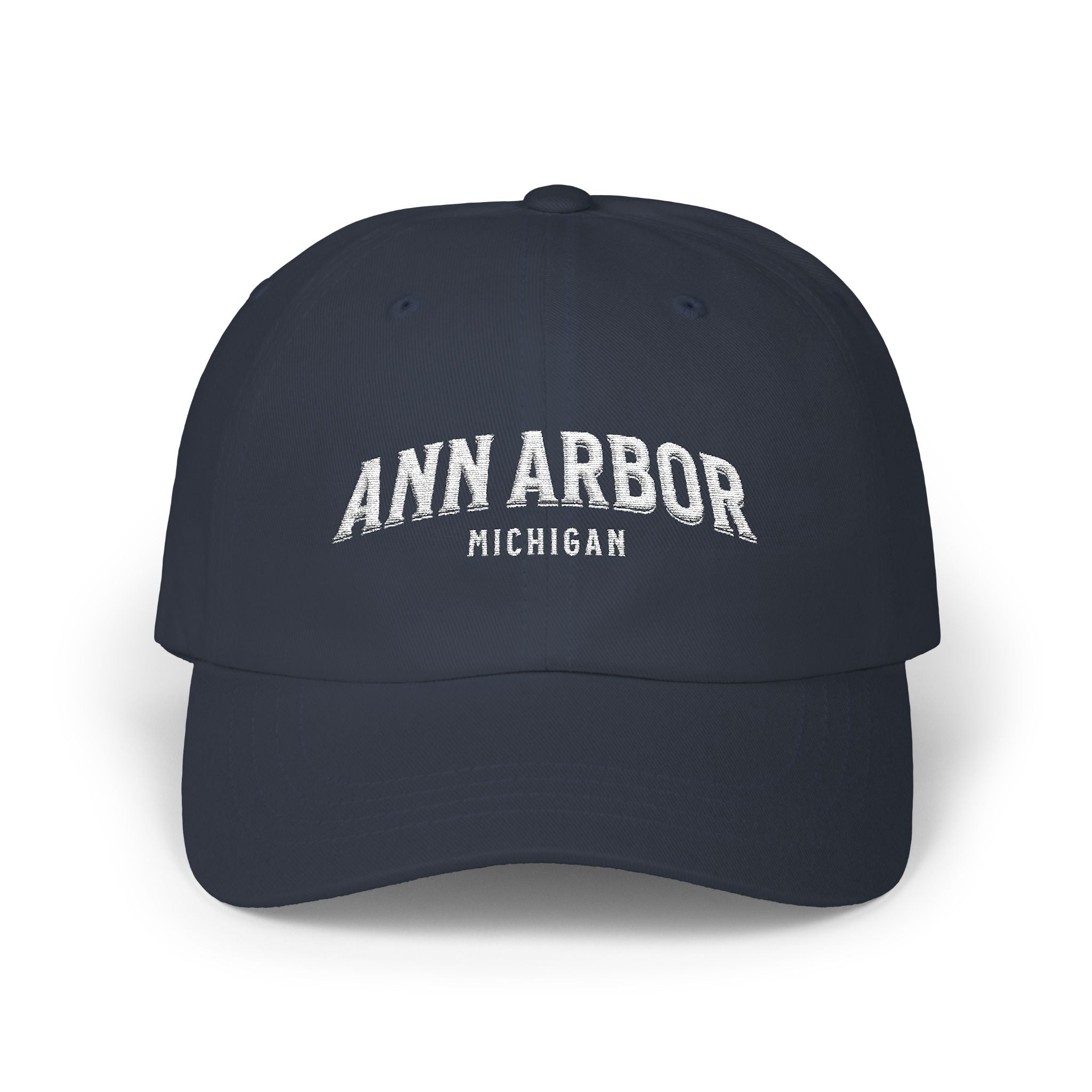 Ann Arbor Michigan Classic Dad Cap