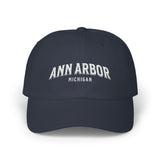 Ann Arbor Michigan Classic Dad Cap