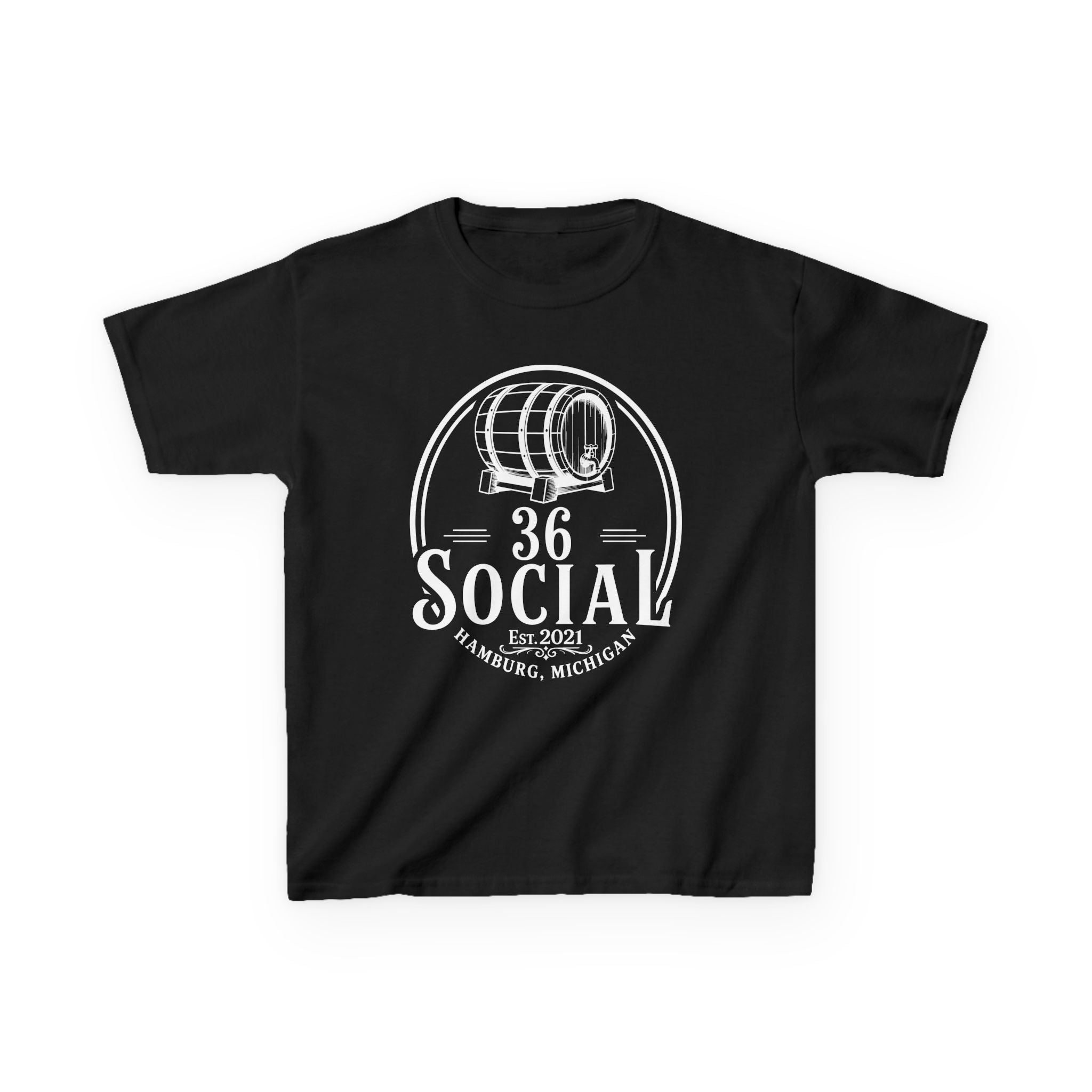Basic T-Shirt - Youth - 36 Social