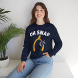Oh Snap Crewneck Sweatshirt - Unisex