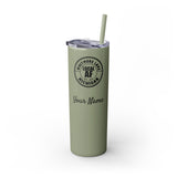 Whitmore Lake Local AF Skinny Steel Tumbler with Straw - 20oz