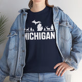 Michigan Deer Basic T-Shirt - Unisex