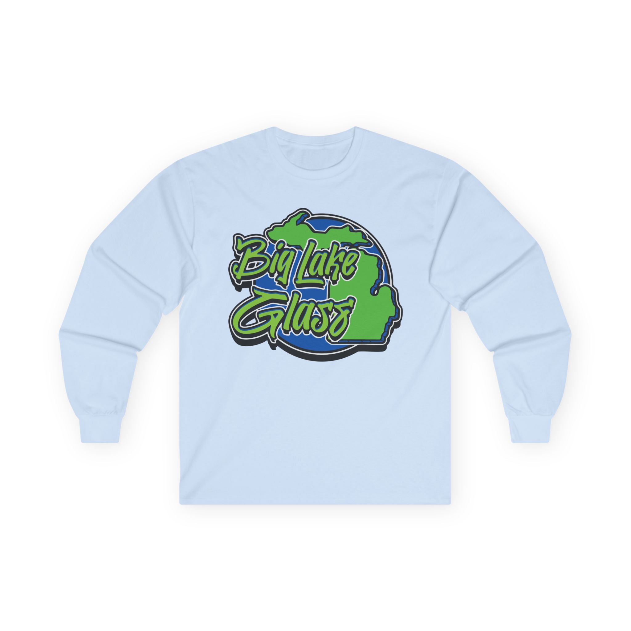 Long Sleeve Basic T-Shirt - Unisex - Big Lake Glass