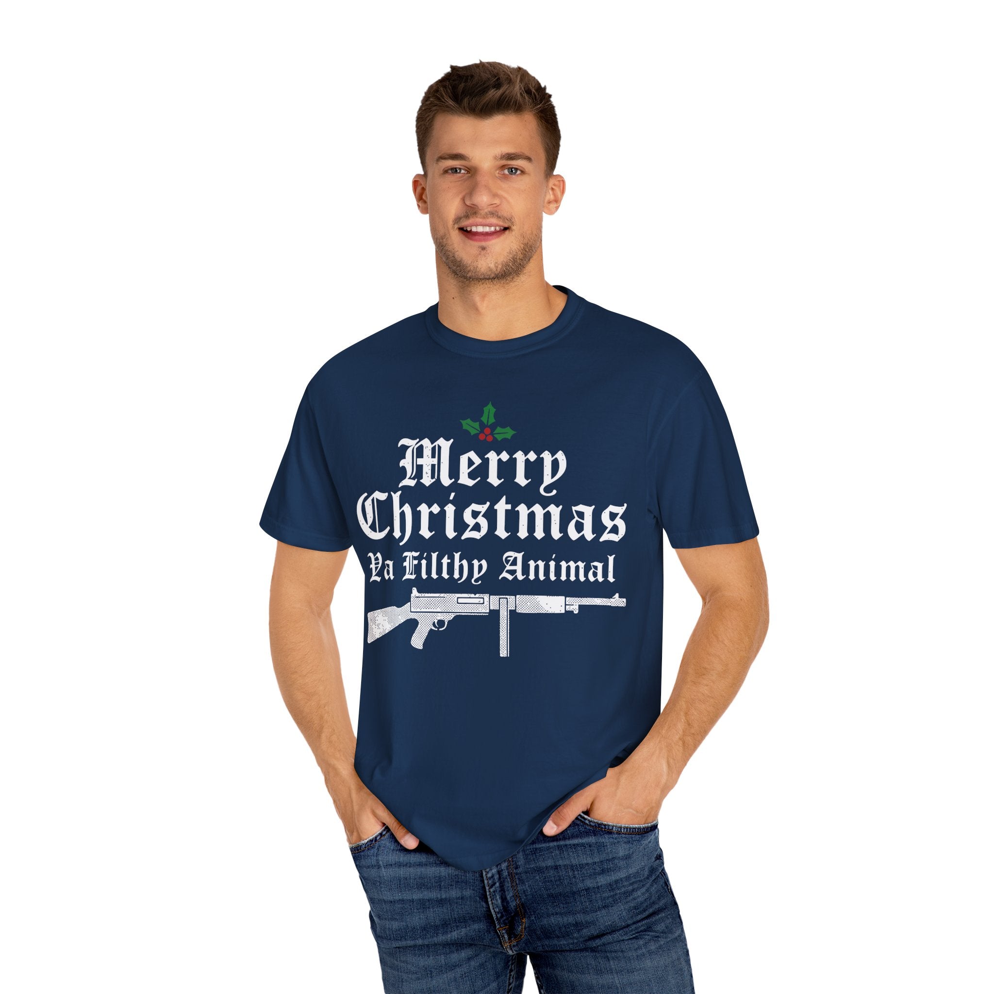 Merry Christmas Ya Filthy Animal Premium T-Shirt - Unisex