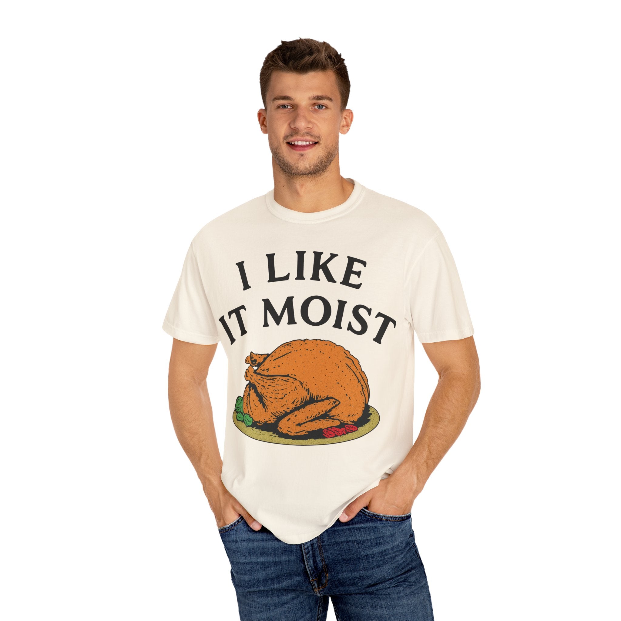 I Like it Moist Premium T-Shirt - Unisex