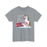 I Enjoy the Smell of My Own Farts Basic T-Shirt - Unisex