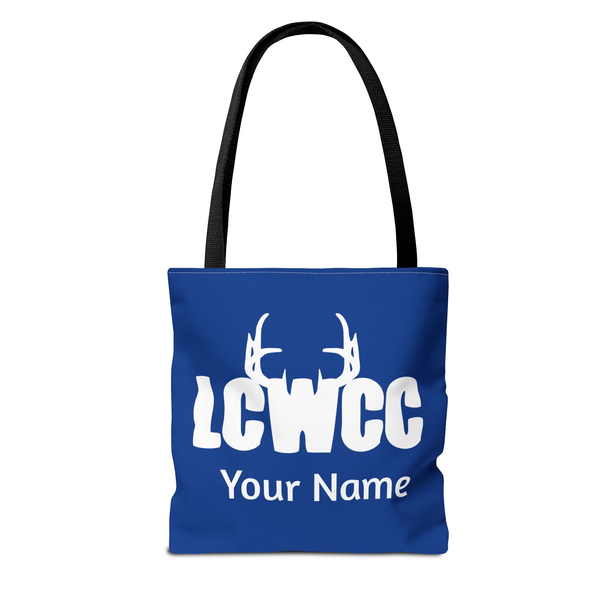 LCWCC Rack Logo Tote Bag