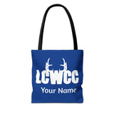 LCWCC Rack Logo Tote Bag