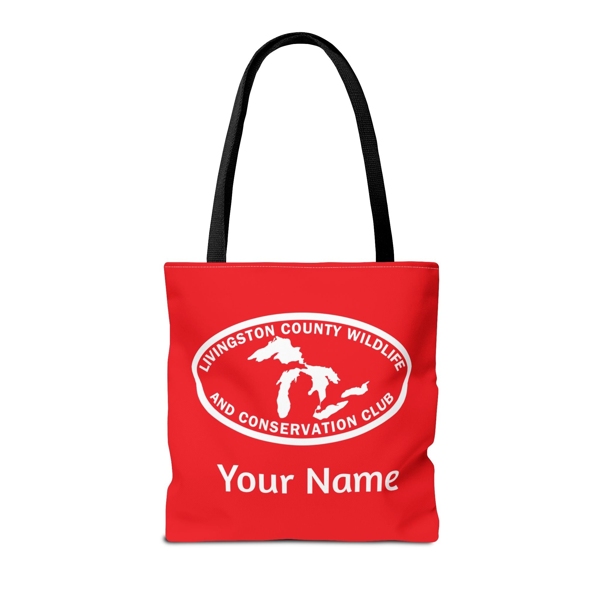 LCWCC Lakes Logo Tote Bag