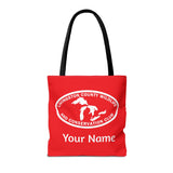 LCWCC Lakes Logo Tote Bag