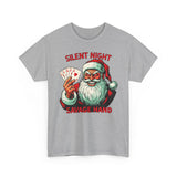 Silent Night Savage Hand Basic T-Shirt - Unisex