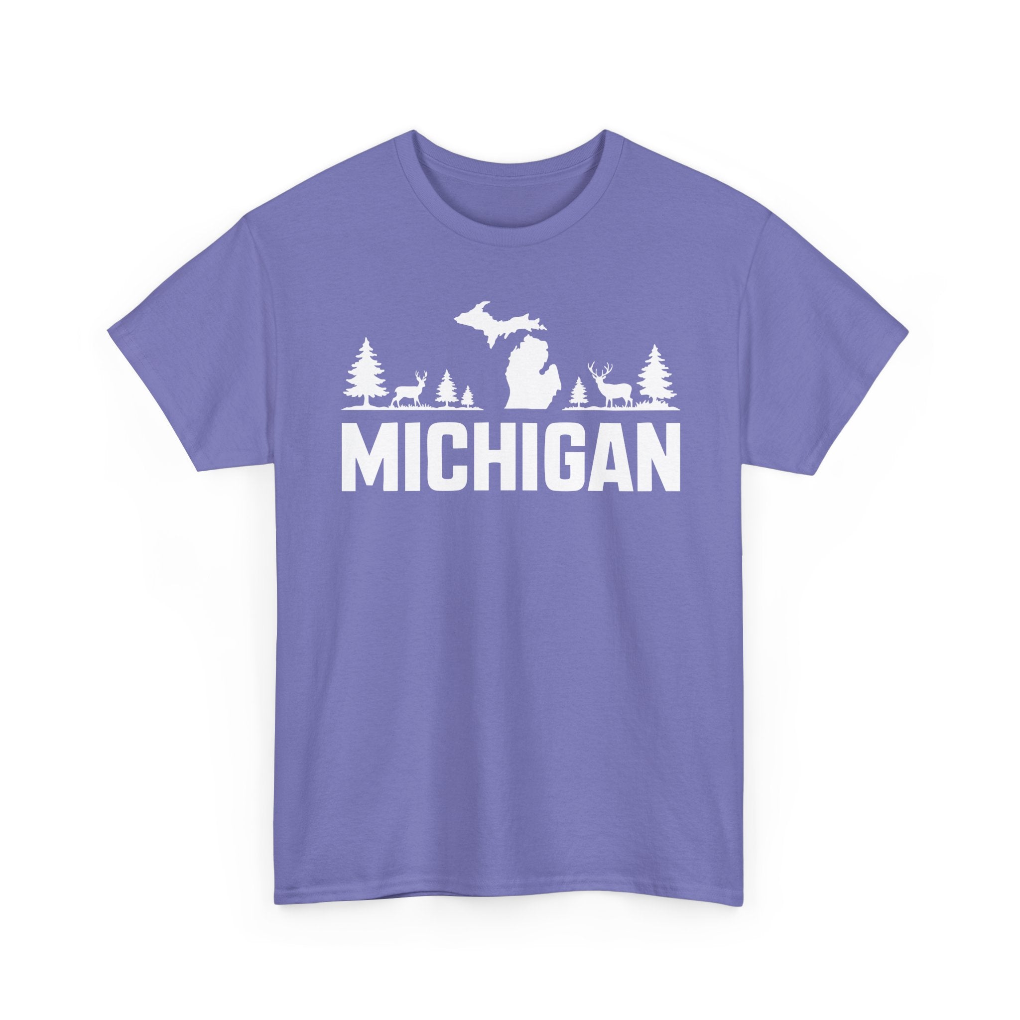 Michigan Deer Basic T-Shirt - Unisex