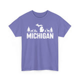 Michigan Deer Basic T-Shirt - Unisex