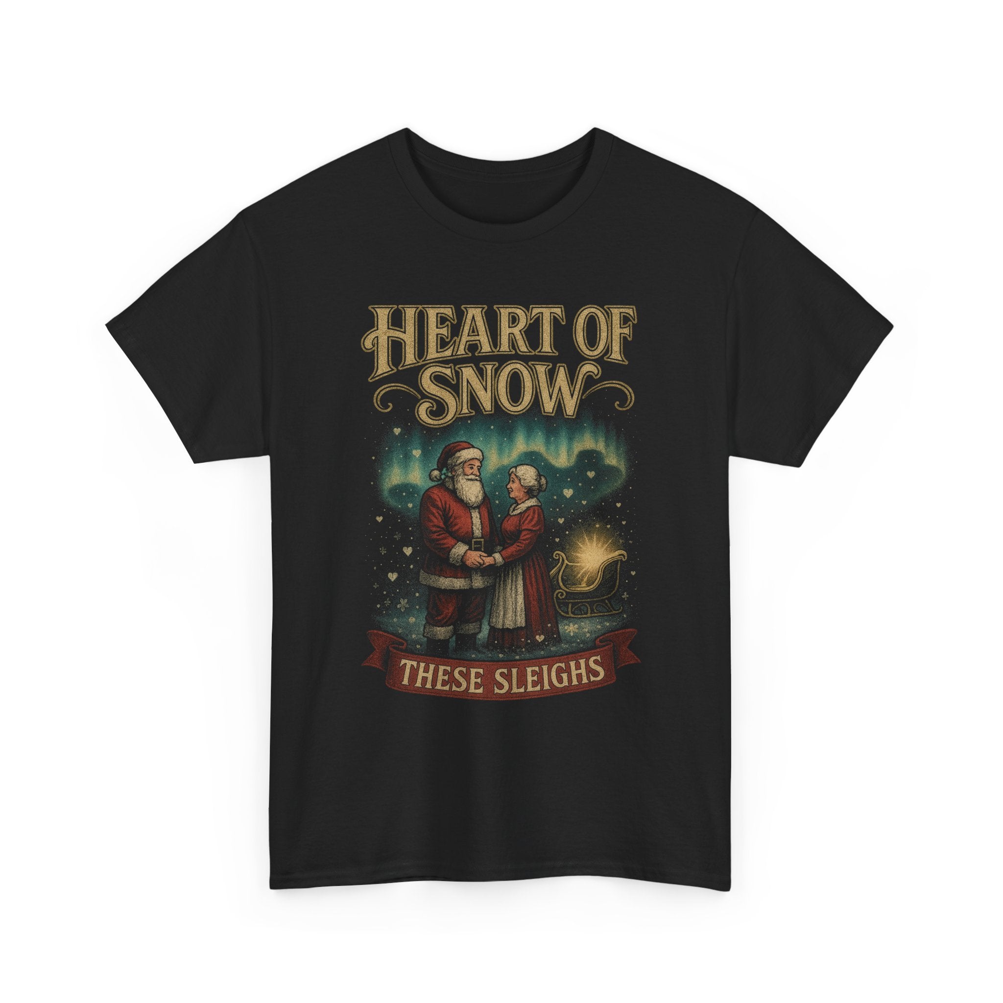 Heart of Snow These Sleighs Firefly Basic T-Shirt - Unisex