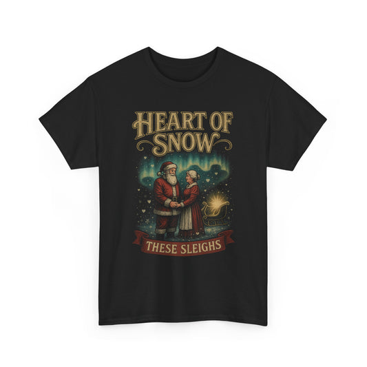Heart of Snow These Sleighs Firefly Basic T-Shirt - Unisex