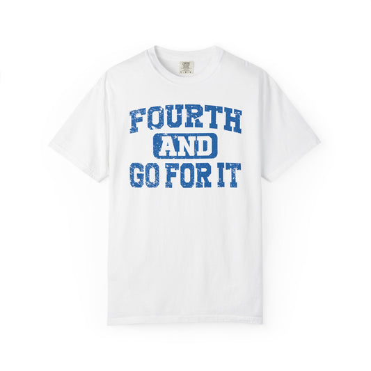 Fourth and Go For It Blue Premium T-Shirt - Unisex