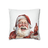 Santa Clause 4 Square Pillow Case