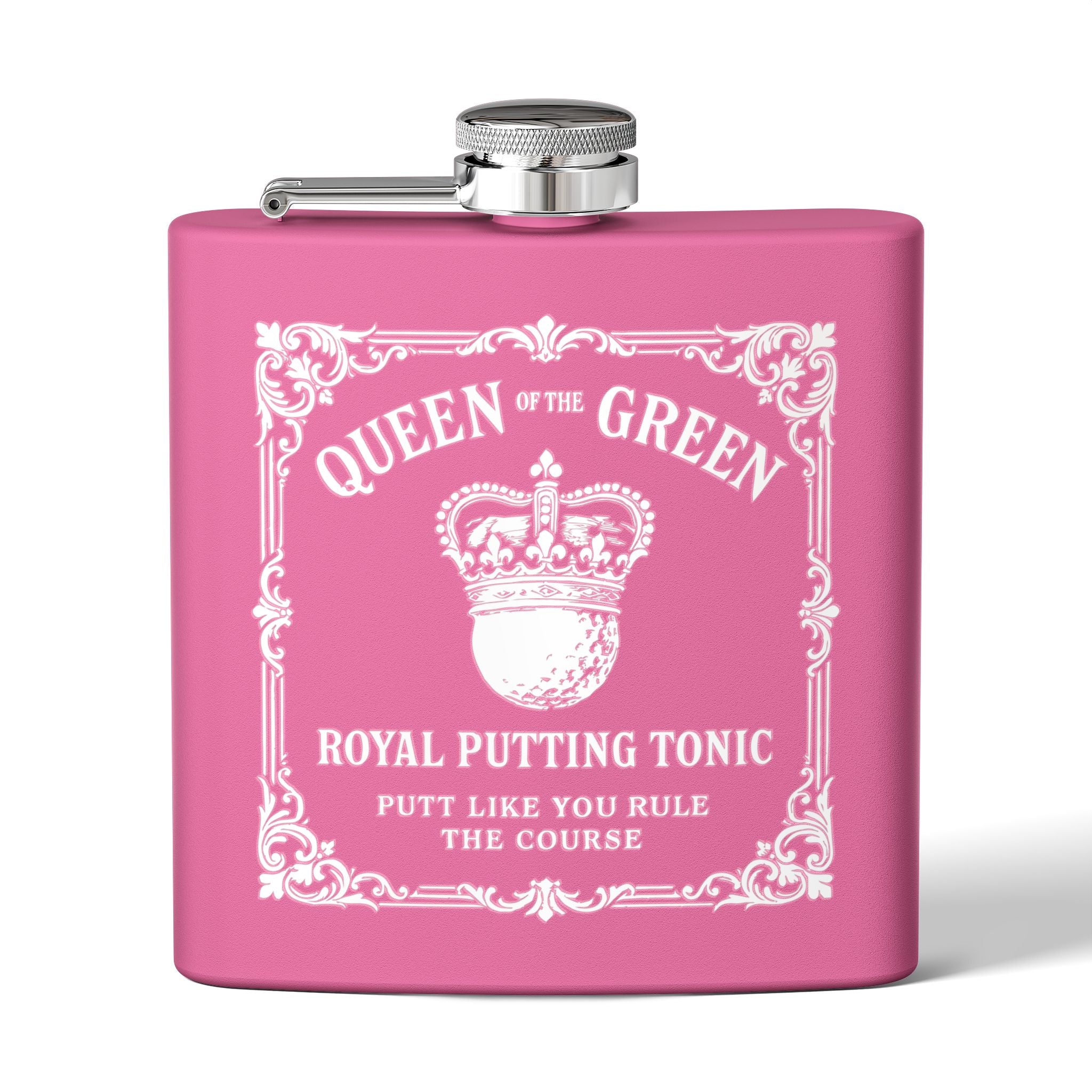 Queen of the Green Flask - 6oz