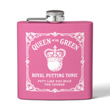 Queen of the Green Flask - 6oz