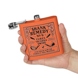 Shank Remedy Flask - 6oz