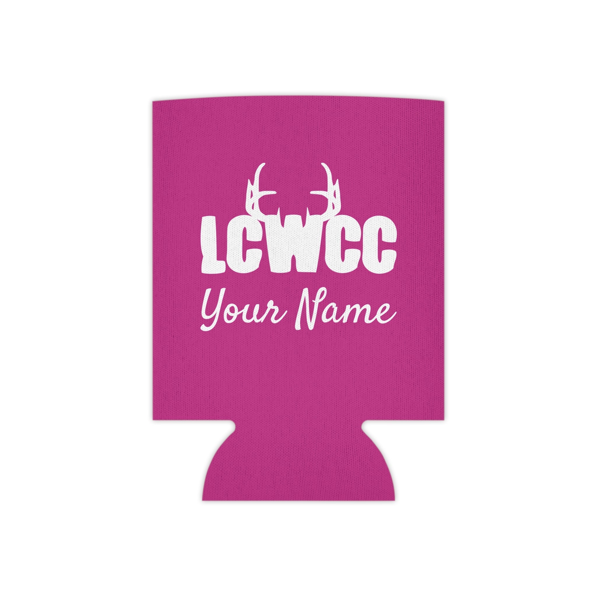 LCWCC Rack Logo Can Cooler - Regular