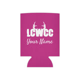LCWCC Rack Logo Can Cooler - Regular