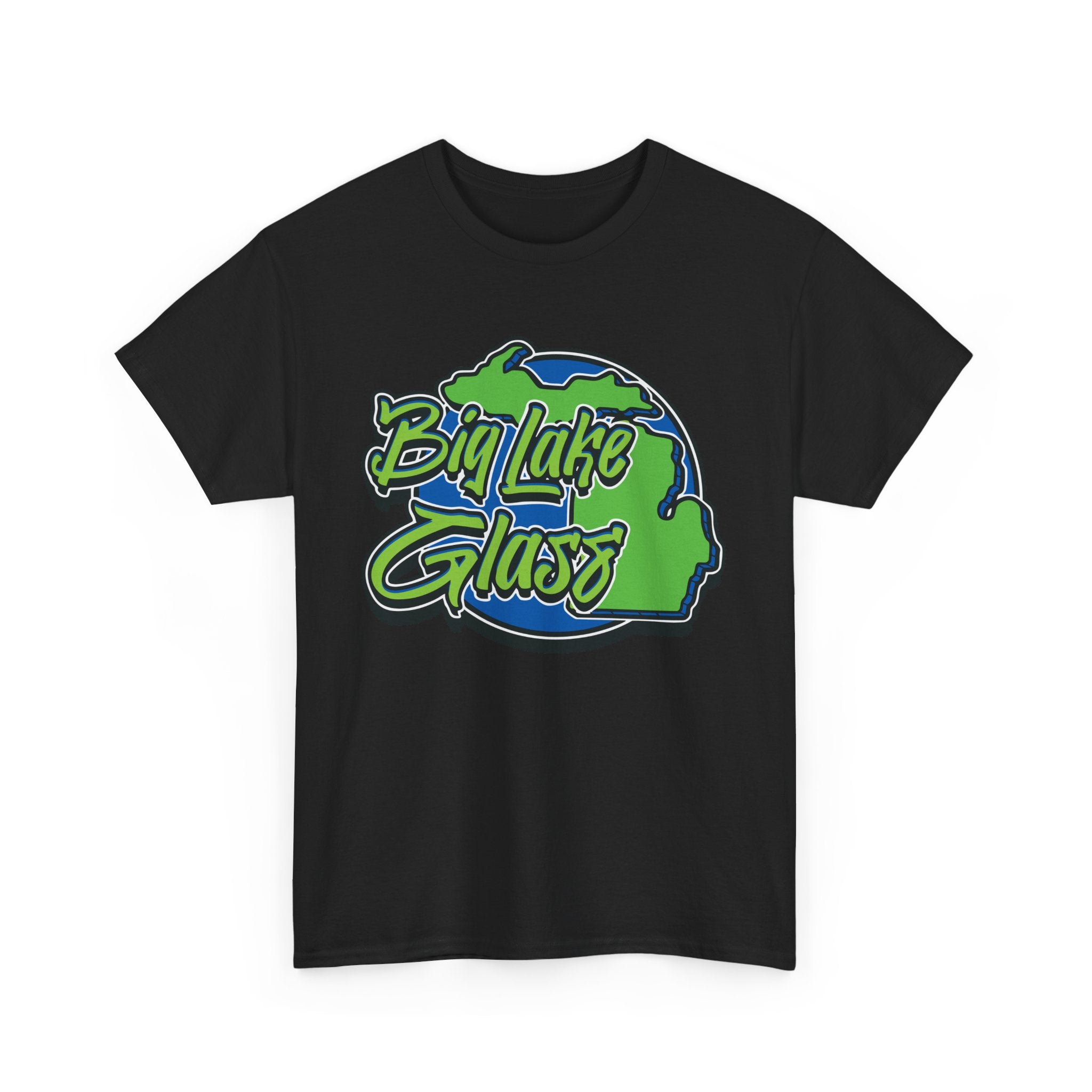 Basic T-Shirt - Unisex - Big Lake Glass