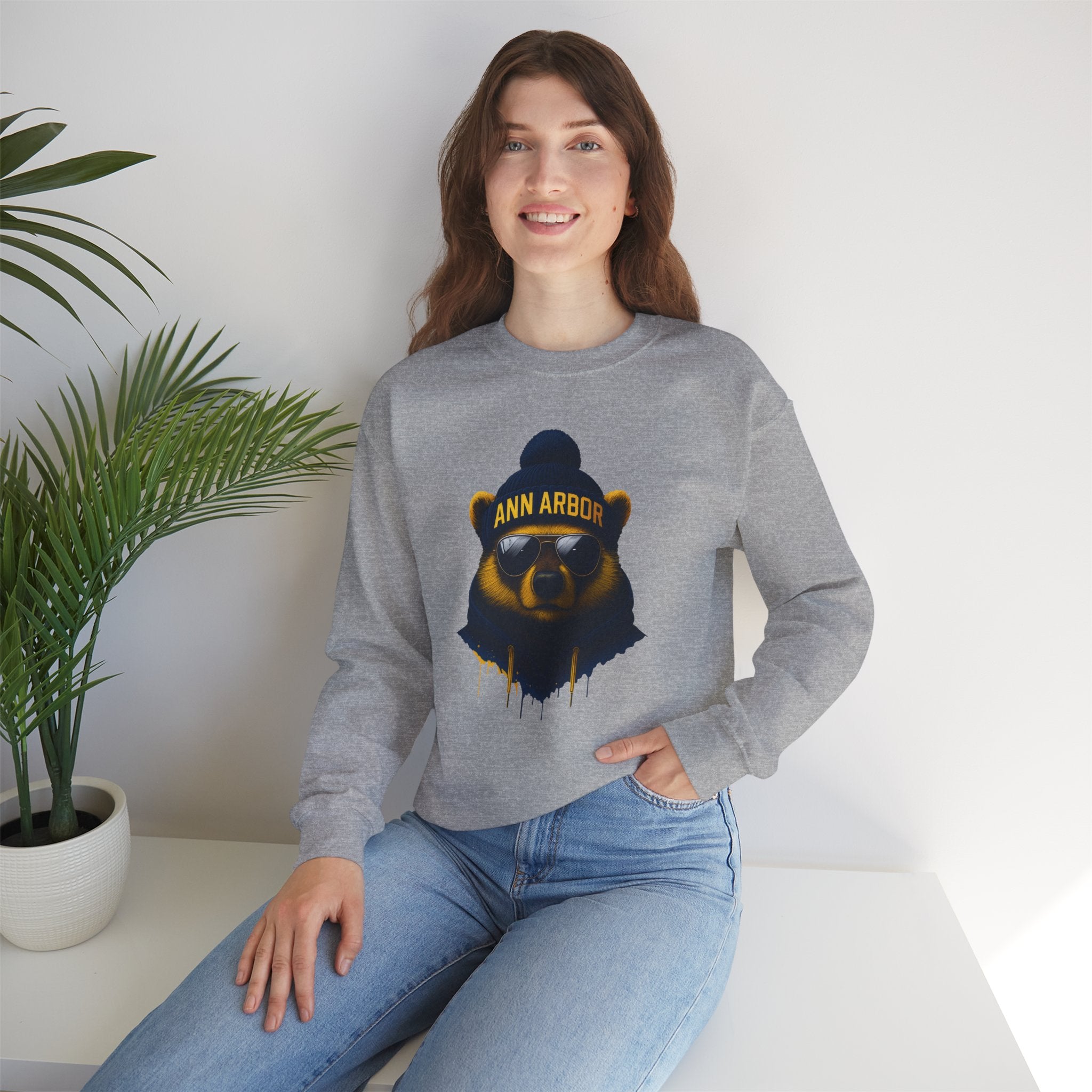 Winter Wolverine A2 Crewneck Sweatshirt - Unisex