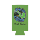 Can Cooler - Skinny - Big Lake Glass Pipe