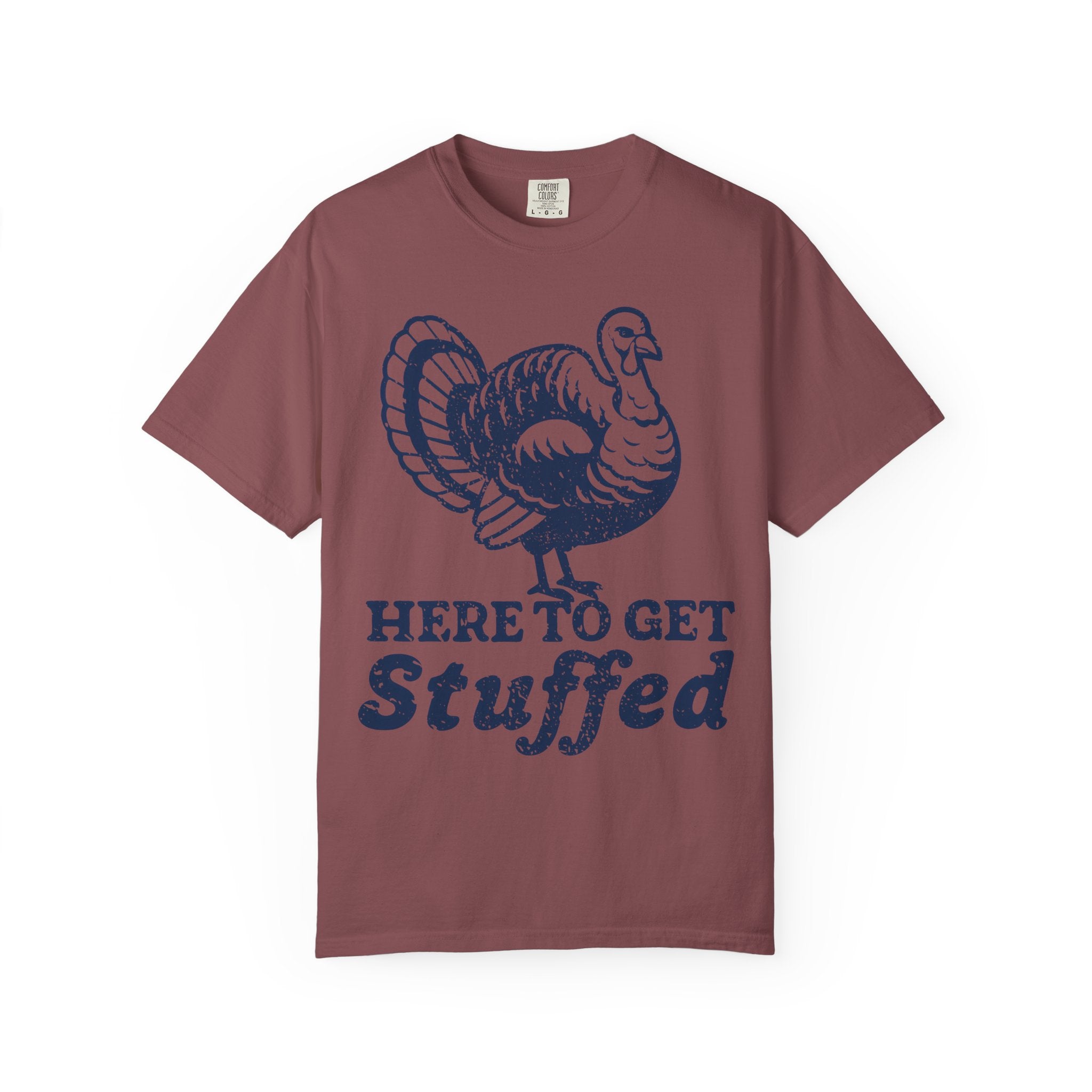 Here to Get Stuffed Premium T-Shirt - Unisex