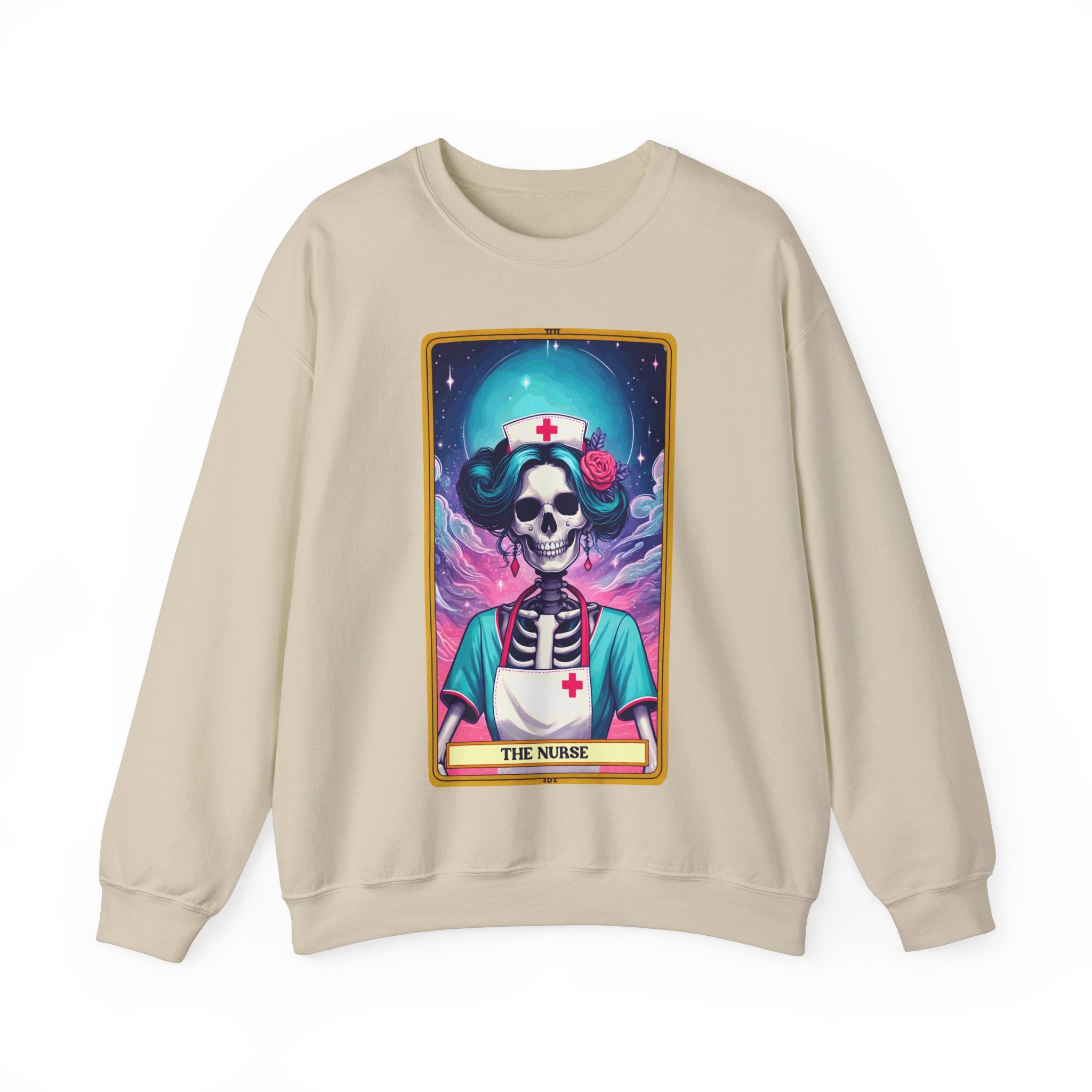 The Nurse 2 Crewneck Sweatshirt - Unisex