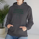 Friends No Ohio State Fan Green Hoodie - Unisex