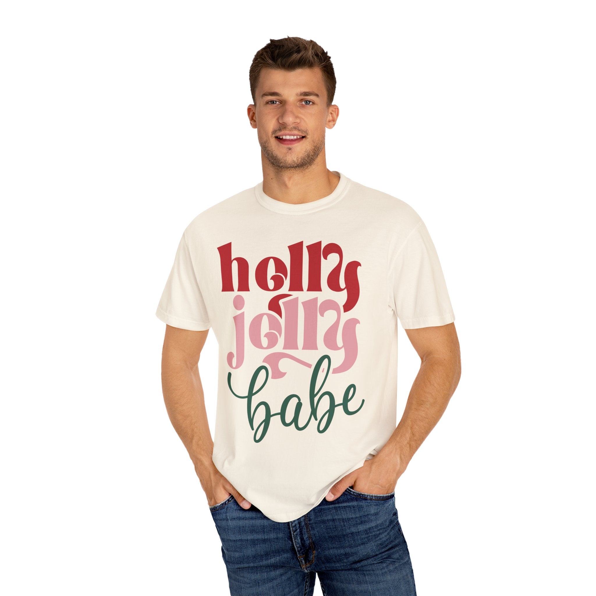 Holly Jolly Babe Premium T-Shirt - Unisex