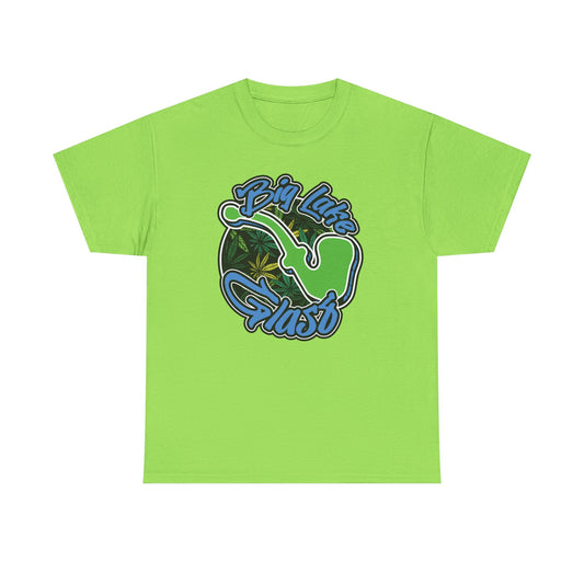 Basic T-Shirt - Unisex - Big Lake Glass Pipe