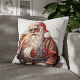 Santa Clause 3 Square Pillow Case