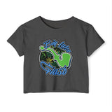Crop Top T-Shirt - Women's - Big Lake Glass Pipe