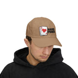 Euchre Bower Power Classic Dad Cap