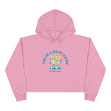 Woman's Crop Hoodie - Your Logo, Your Brand