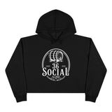 Crop Top Hoodie - Women's - 36 Social
